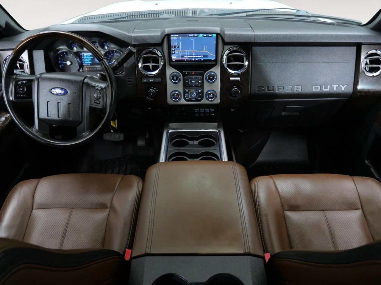 2015 Ford Super Duty F-350 SRW Platinum FX4 6.7L Power Stroke 4x4 Mansfield TX