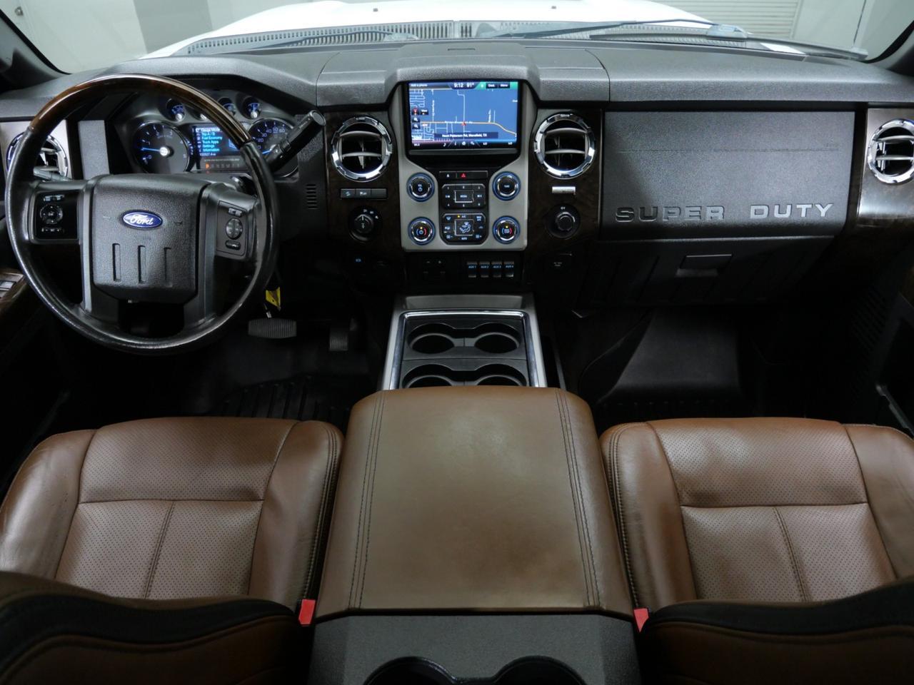2015 Ford Super Duty F-350 SRW Platinum FX4 6.7L Power Stroke 4x4 Mansfield TX