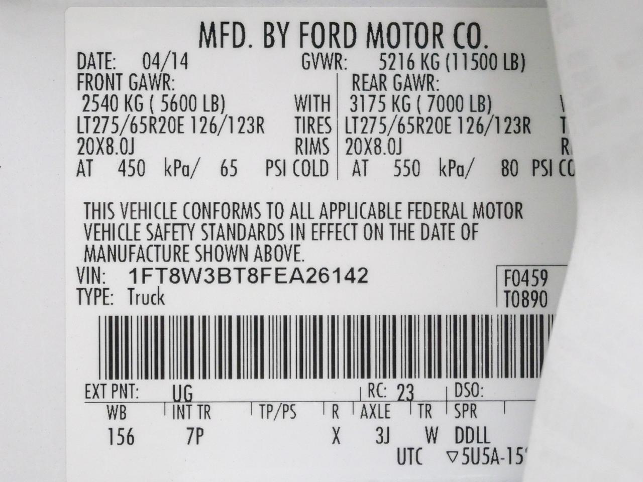 2015 Ford Super Duty F-350 SRW Platinum FX4 6.7L Power Stroke 4x4 Mansfield TX