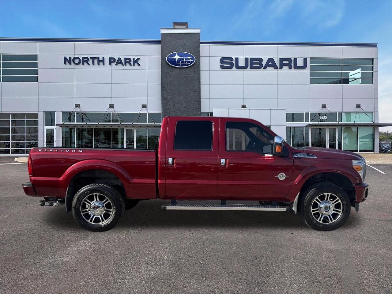 2015 Ford Super Duty F-350 SRW Platinum