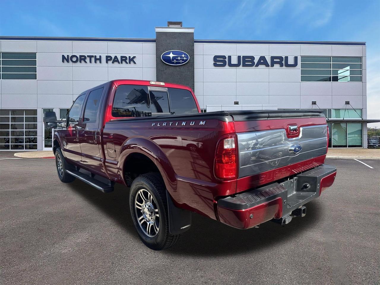 2015 Ford Super Duty F-350 SRW Platinum