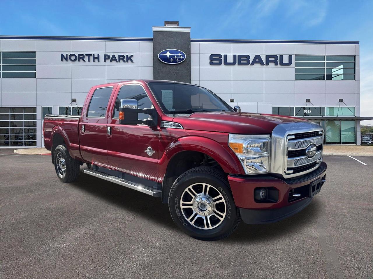 2015 Ford Super Duty F-350 SRW Platinum