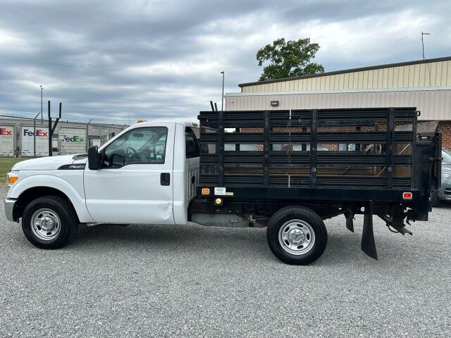 2015 Ford Super Duty F-350 SRW XL Reg Cab Stake Body w/ LiftGate Ashland VA