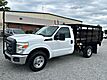 2015 Ford Super Duty F-350 SRW XL Reg Cab Stake Body w/ LiftGate