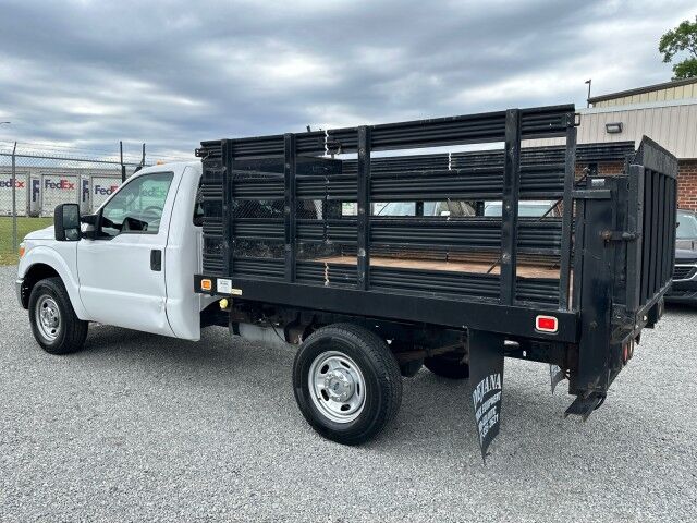 2015 Ford Super Duty F-350 SRW XL Reg Cab Stake Body w/ LiftGate Ashland VA
