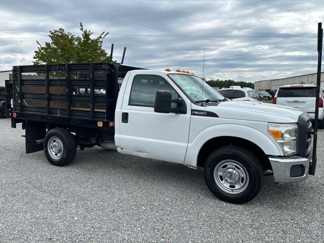 2015 Ford Super Duty F-350 SRW XL Reg Cab Stake Body w/ LiftGate Ashland VA