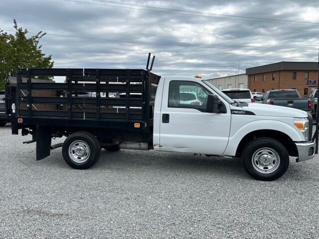 2015 Ford Super Duty F-350 SRW XL Reg Cab Stake Body w/ LiftGate Ashland VA