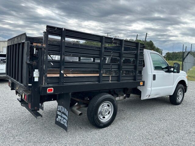 2015 Ford Super Duty F-350 SRW XL Reg Cab Stake Body w/ LiftGate Ashland VA