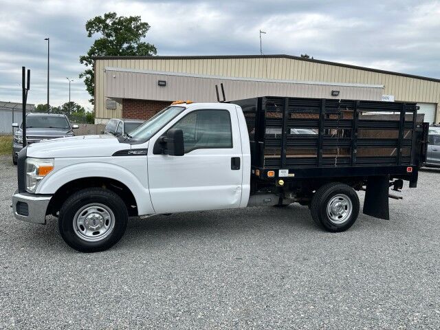 2015 Ford Super Duty F-350 SRW XL Reg Cab Stake Body w/ LiftGate Ashland VA