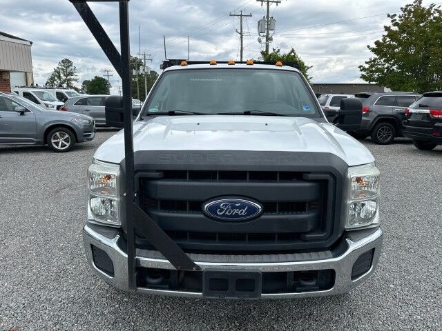 2015 Ford Super Duty F-350 SRW XL Reg Cab Stake Body w/ LiftGate