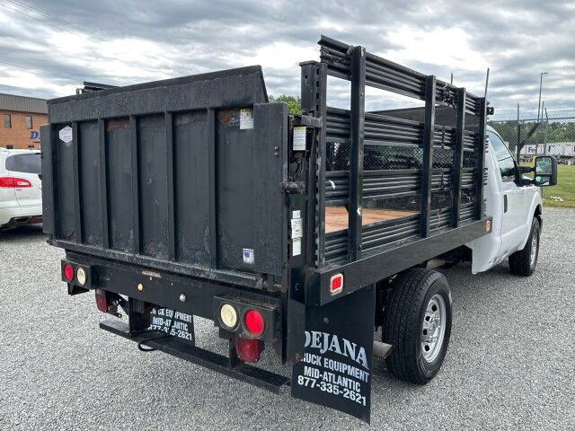 2015 Ford Super Duty F-350 SRW XL Reg Cab Stake Body w/ LiftGate Ashland VA