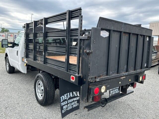 2015 Ford Super Duty F-350 SRW XL Reg Cab Stake Body w/ LiftGate Ashland VA