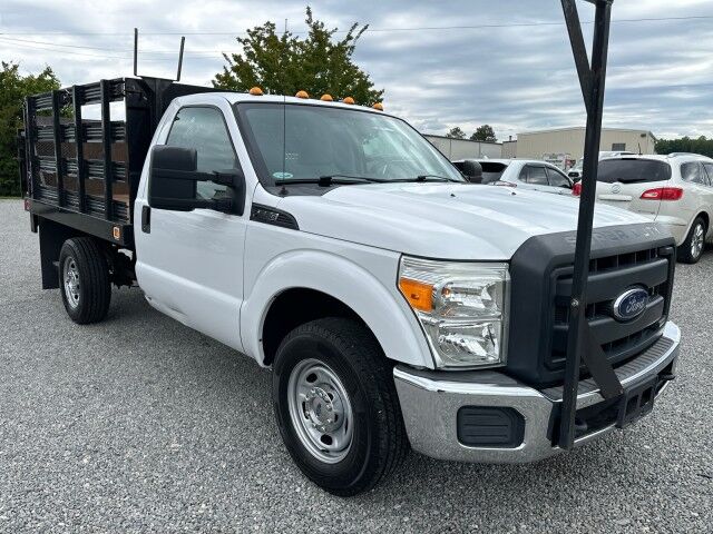 2015 Ford Super Duty F-350 SRW XL Reg Cab Stake Body w/ LiftGate Ashland VA