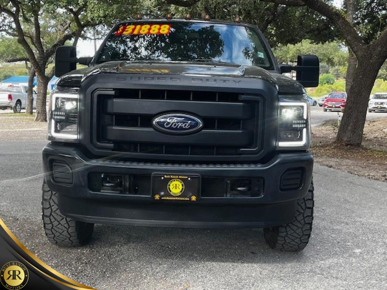 2015 Ford Super Duty F-350 SRW XL