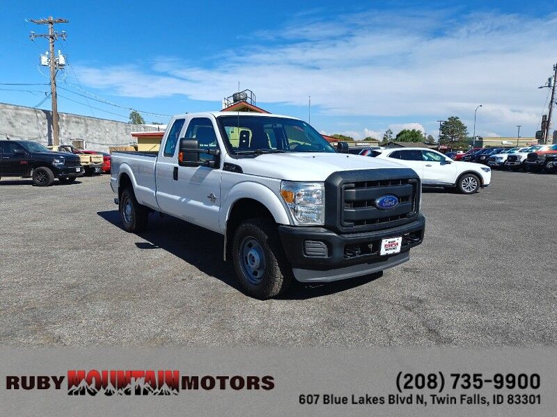 2015 Ford Super Duty F-350 SRW XL Twin Falls ID