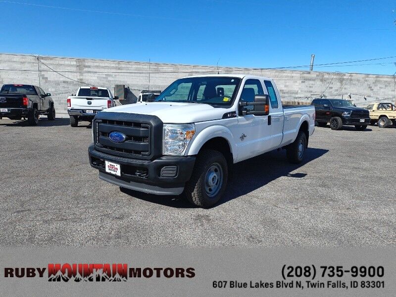 2015 Ford Super Duty F-350 SRW XL Twin Falls ID