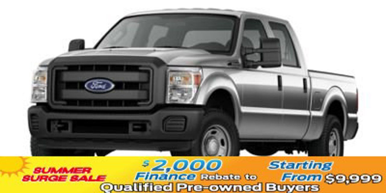 2015 Ford Super Duty F-350 SRW