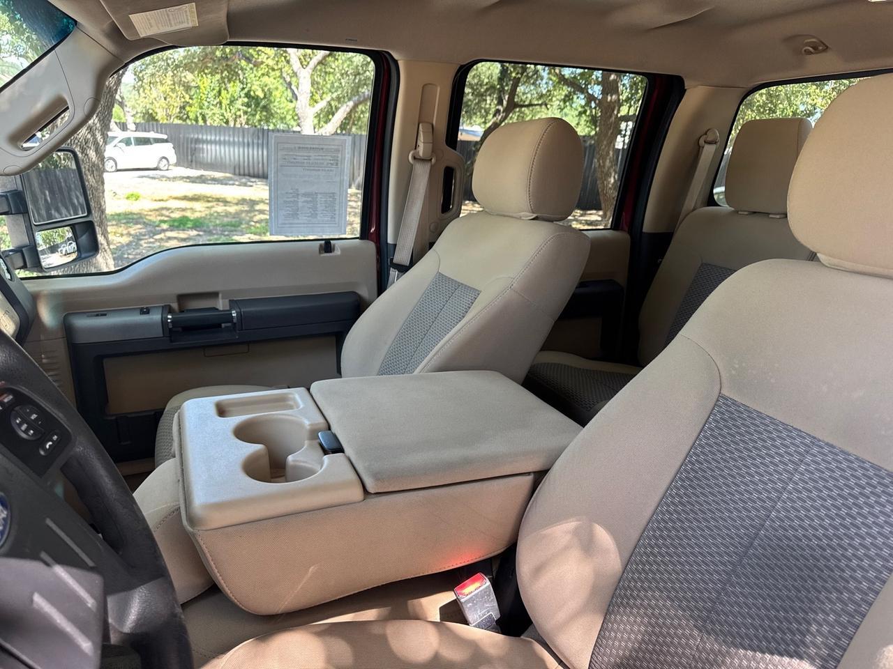 2015 Ford Super Duty F-350 SRW XLT Spring Branch TX