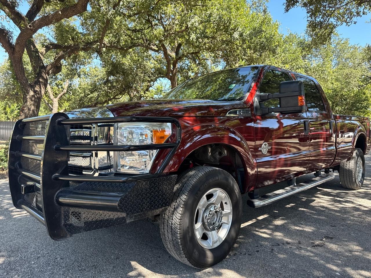 2015 Ford Super Duty F-350 SRW XLT Spring Branch TX