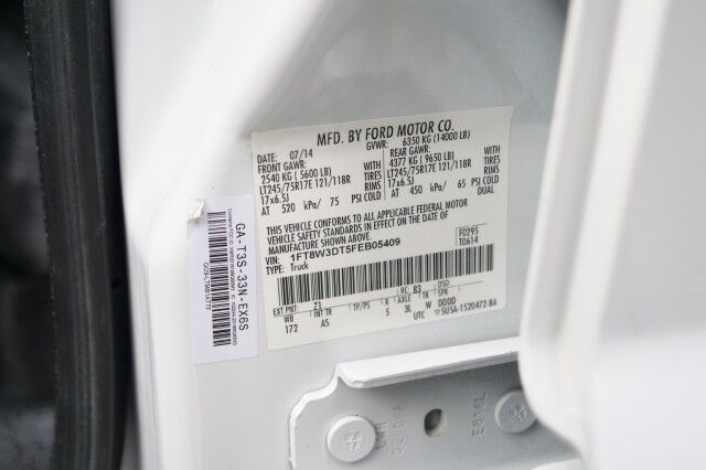 2015 Ford Super Duty F-350 XL 4X4 / DRW / 6.7L V8 Turbo Diesel High Point NC