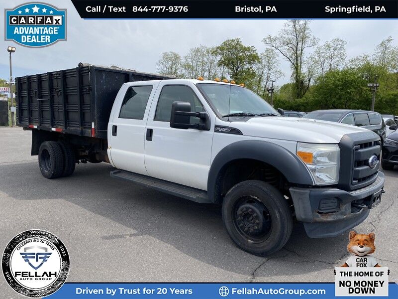 2015 Ford Super Duty F-450 DRW XL