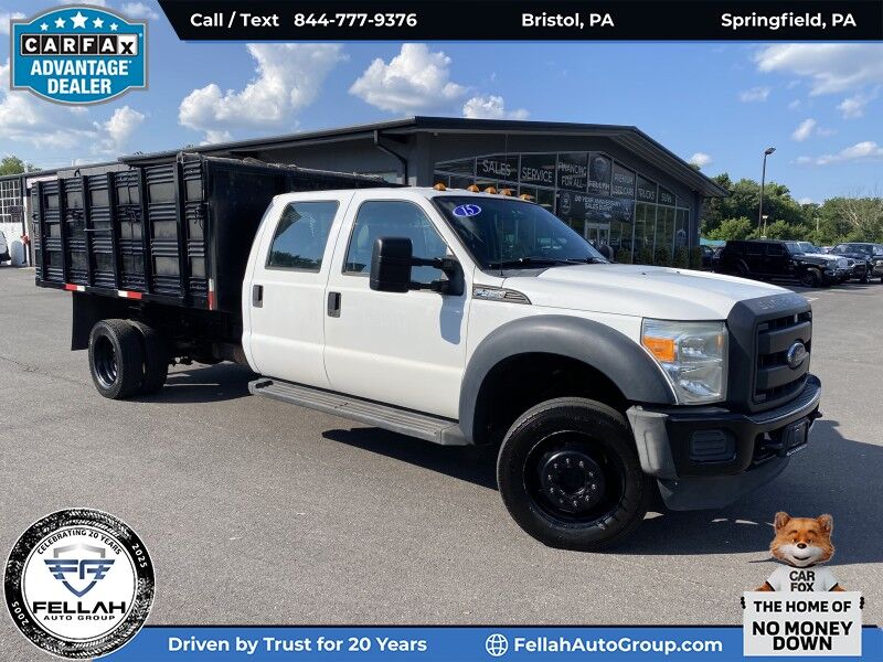 2015 Ford Super Duty F-450 DRW XL