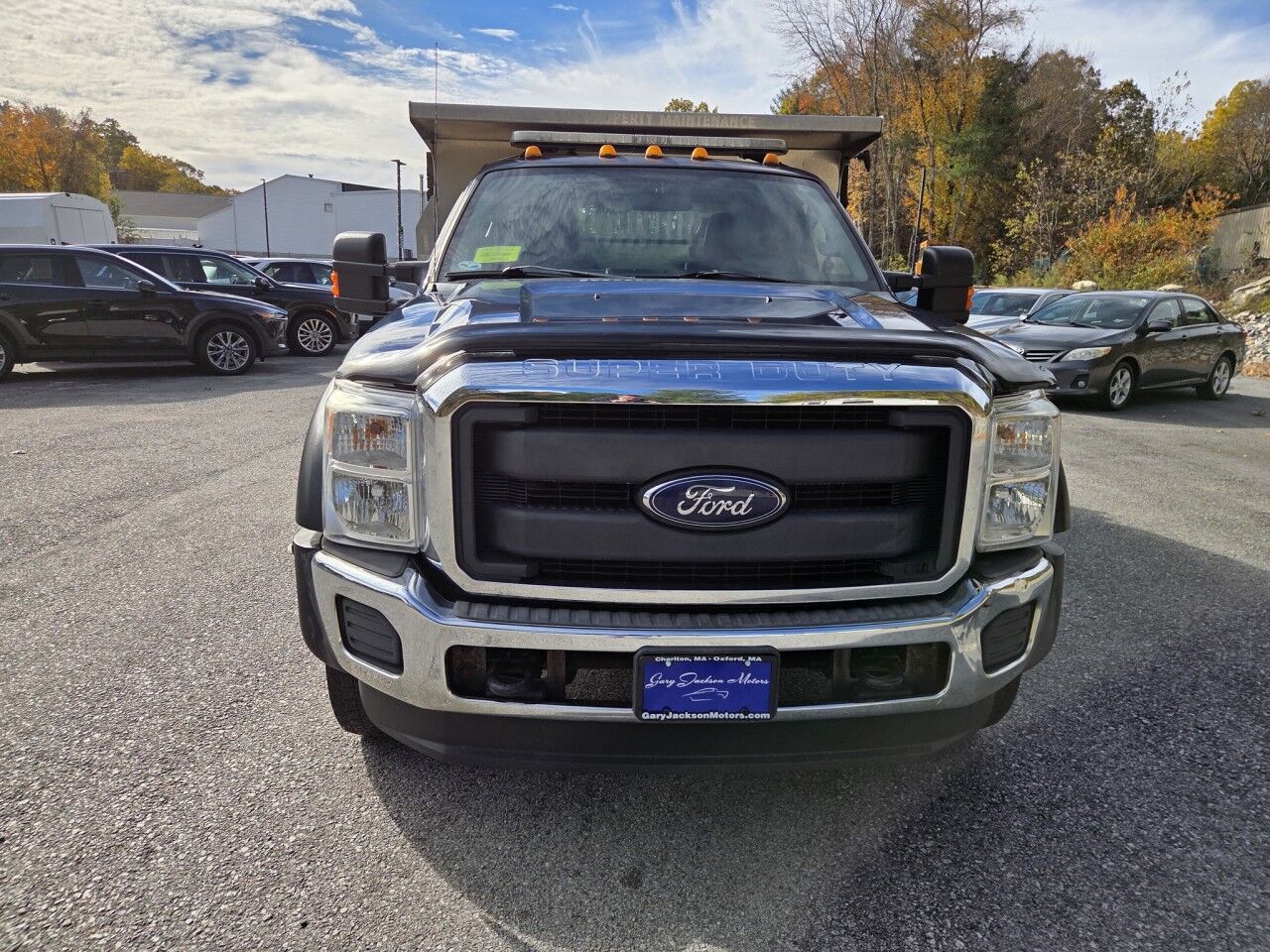 2015 Ford Super Duty F-450 DRW XL