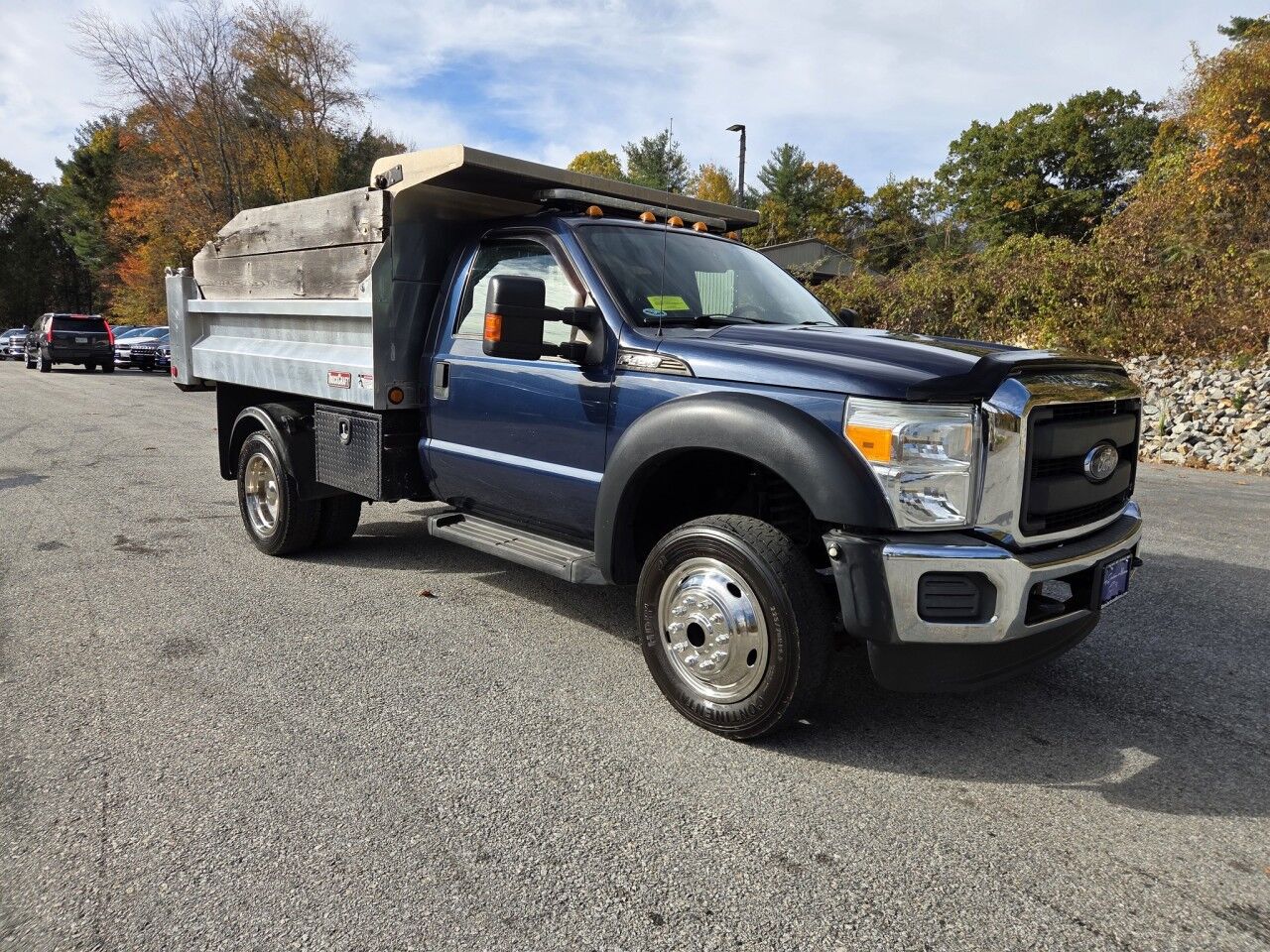 2015 Ford Super Duty F-450 DRW XL