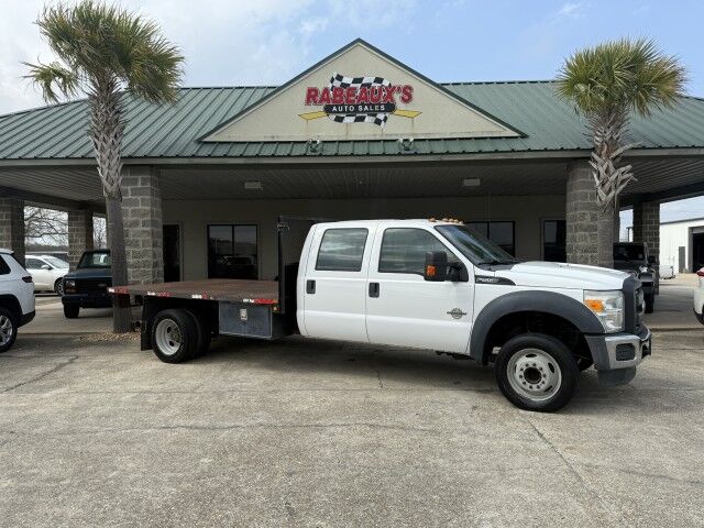 2015 Ford Super Duty F-550 Crew Cab