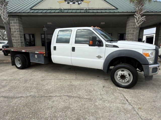 2015 Ford Super Duty F-550 Crew Cab XL