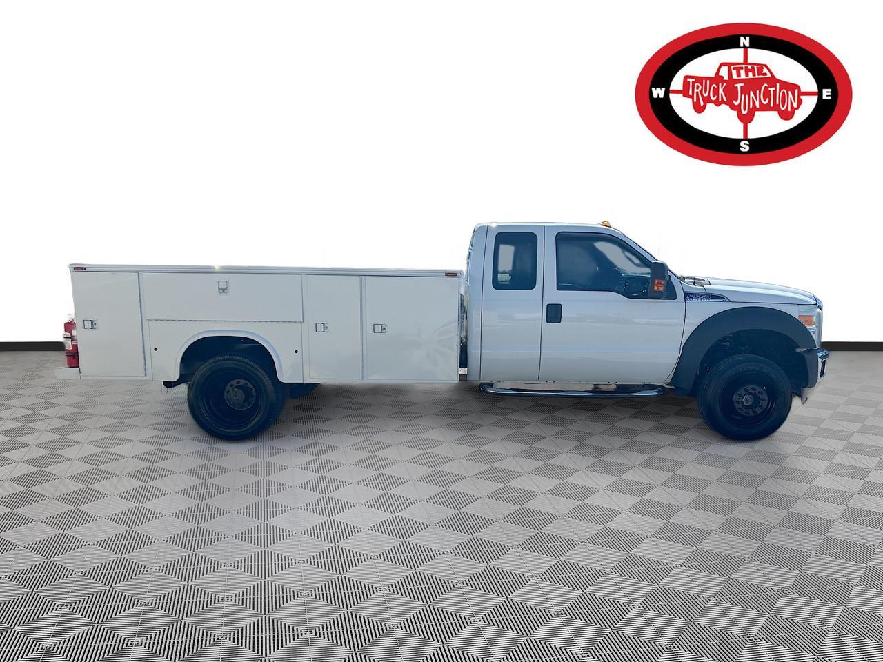 2015 Ford Super Duty F-550 DRW 4WD SuperCab CA XLT Venice FL