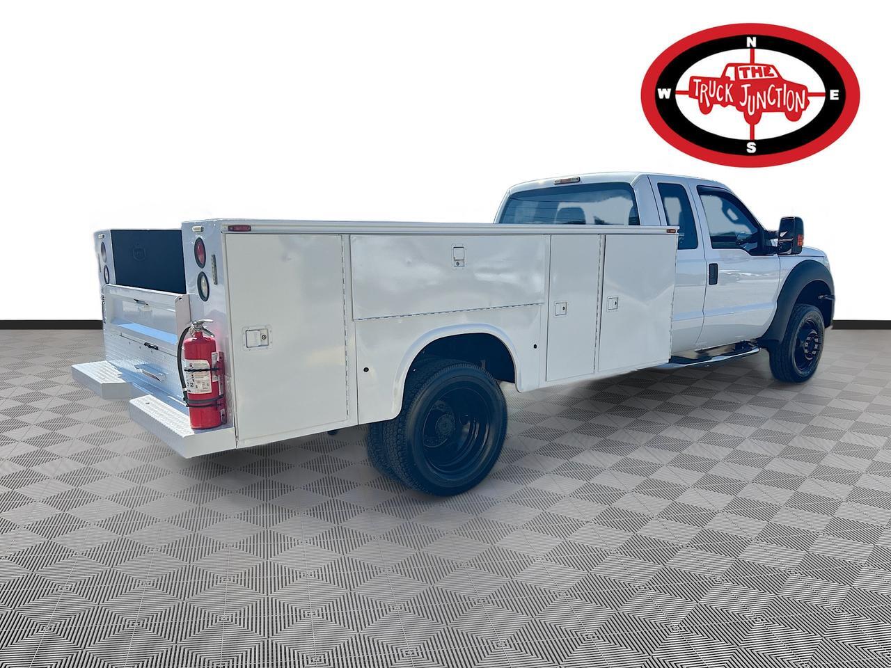 2015 Ford Super Duty F-550 DRW 4WD SuperCab CA XLT Venice FL