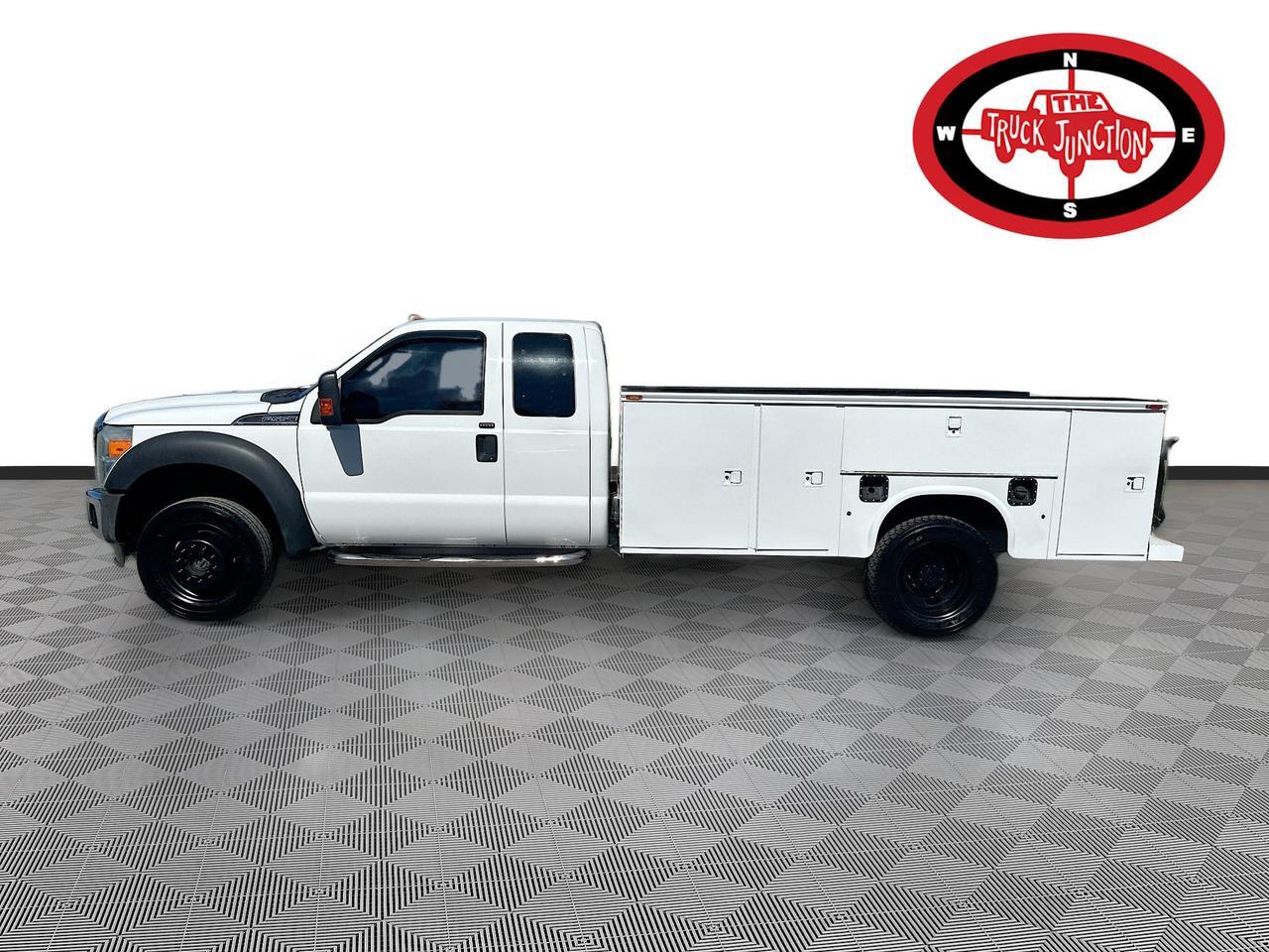 2015 Ford Super Duty F-550 DRW 4WD SuperCab CA XLT Venice FL