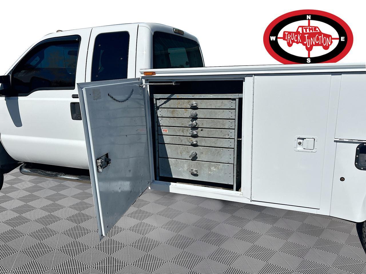 2015 Ford Super Duty F-550 DRW 4WD SuperCab CA XLT Venice FL