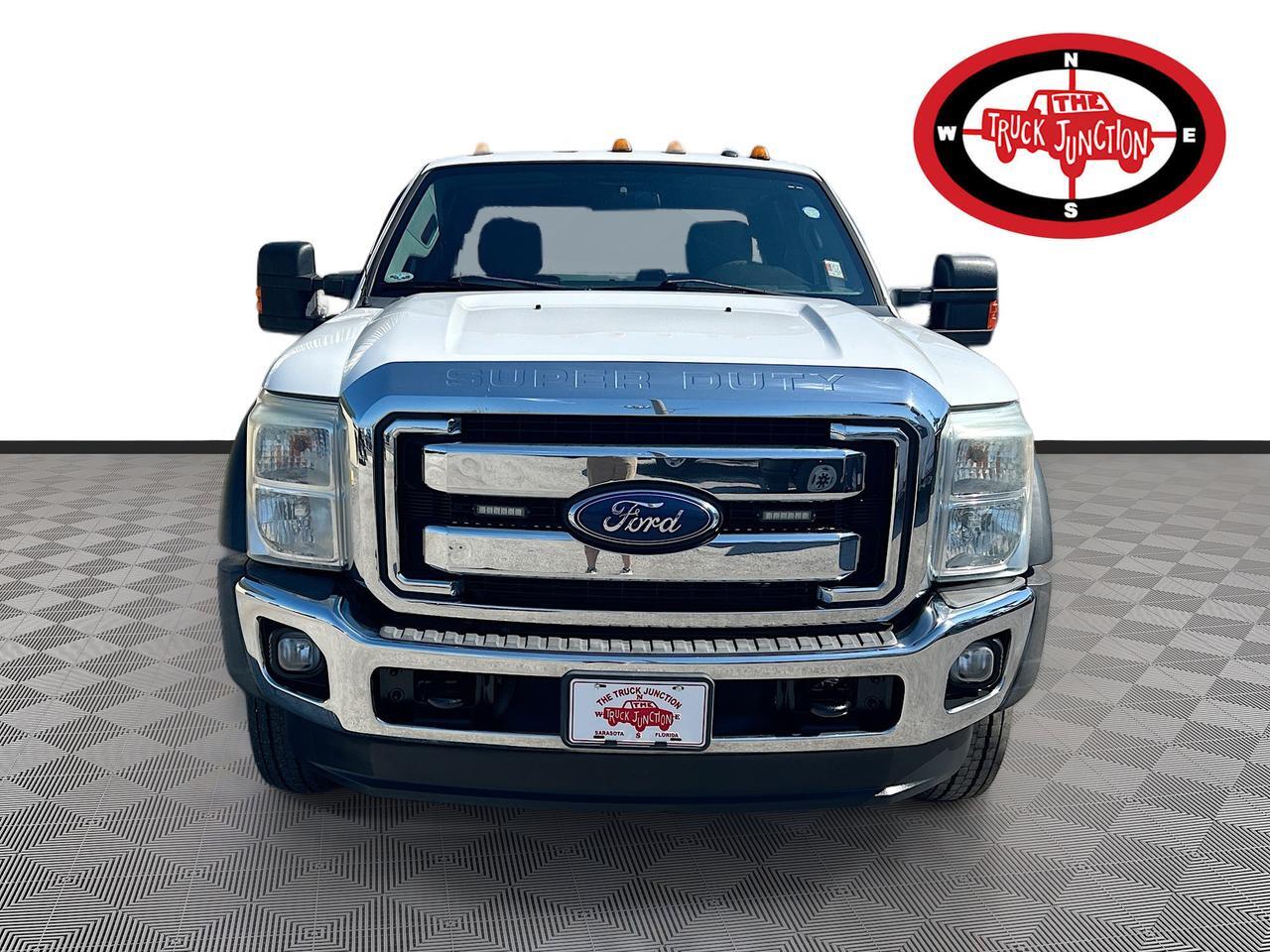 2015 Ford Super Duty F-550 DRW 4WD SuperCab CA XLT Venice FL