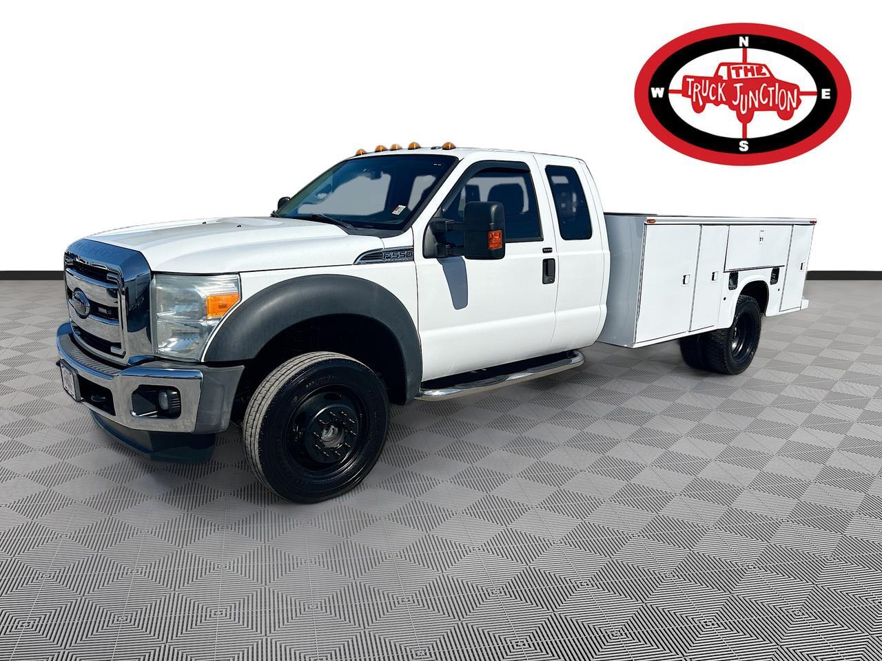 2015 Ford Super Duty F-550 DRW 4WD SuperCab CA XLT Venice FL