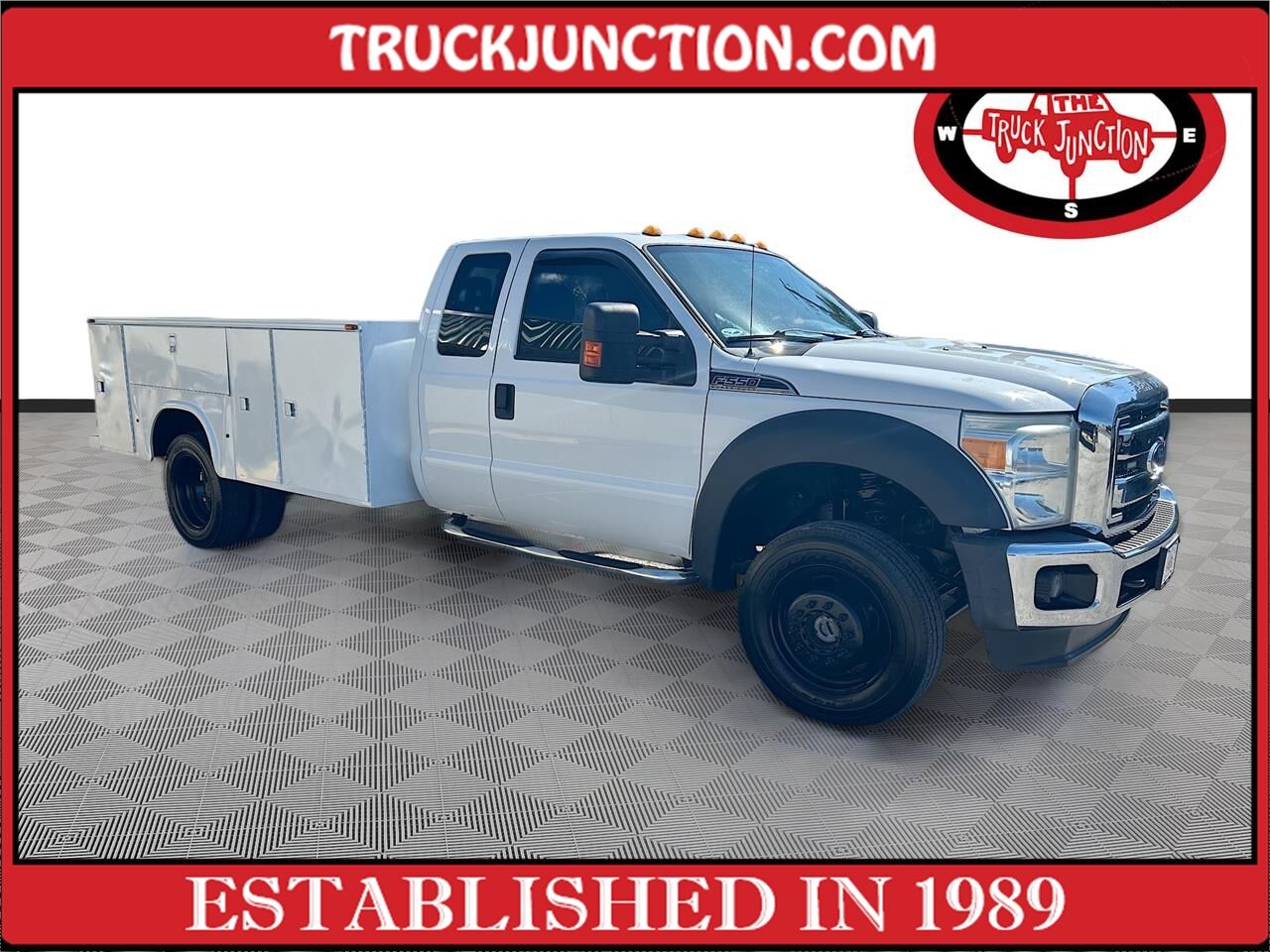 2015 Ford Super Duty F-550 DRW 4WD SuperCab CA XLT