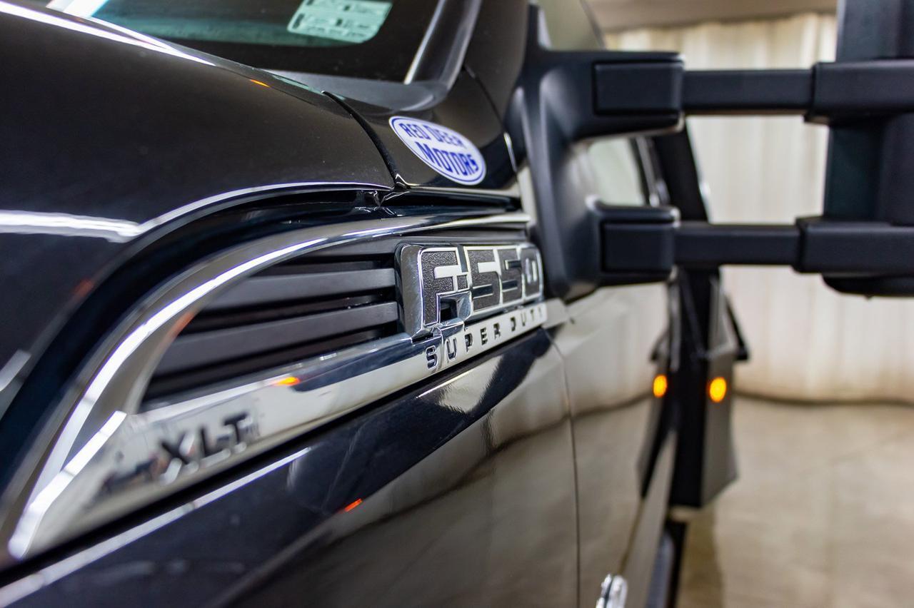 2015 Ford Super Duty F-550 DRW S/CAB XLT DRW Red Deer AB