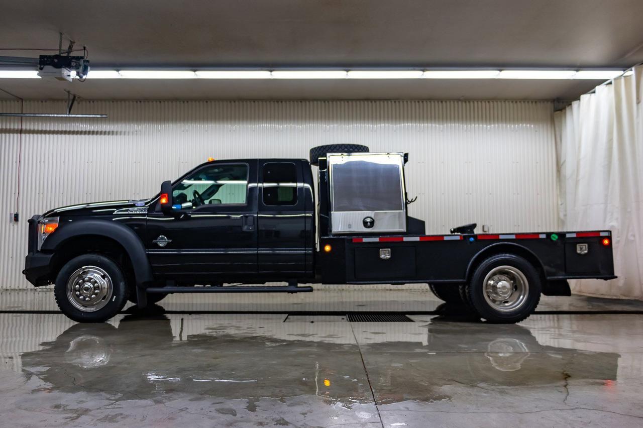 2015 Ford Super Duty F-550 DRW S/CAB XLT DRW Red Deer AB
