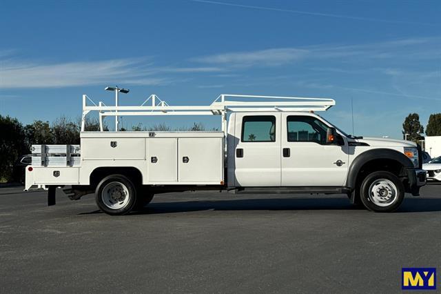 2015 Ford Super Duty F-550 DRW XL