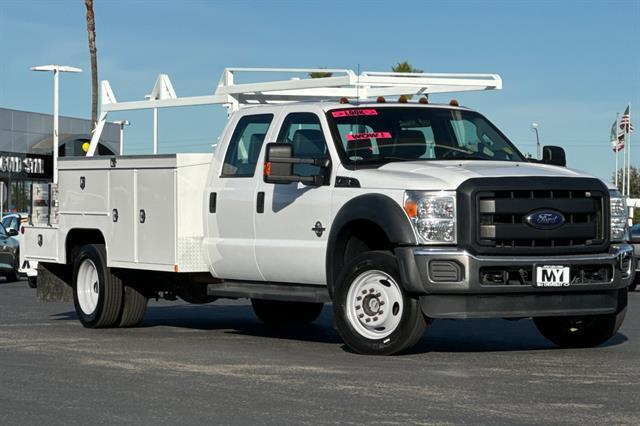 2015 Ford Super Duty F-550 DRW XL