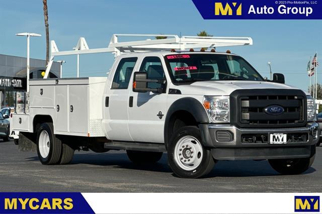 2015 Ford Super Duty F-550 DRW XL