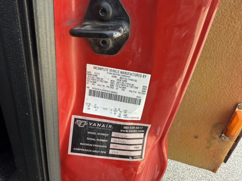 2015 Ford Super Duty F-550 Diesel Utility XL Collinsville OK