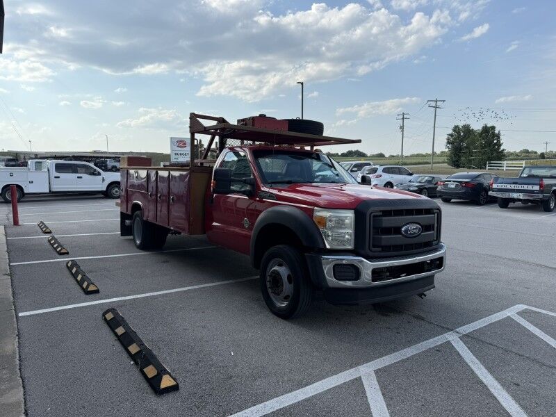 2015 Ford Super Duty F-550 Diesel Utility XL Collinsville OK