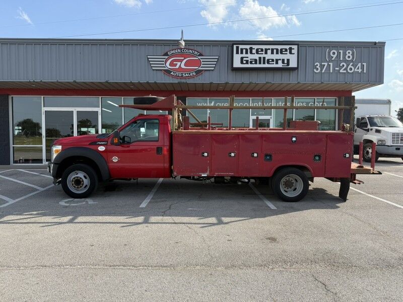 2015 Ford Super Duty F-550 Diesel Utility XL Collinsville OK
