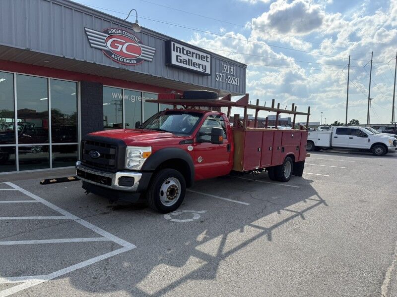 2015 Ford Super Duty F-550 Diesel Utility