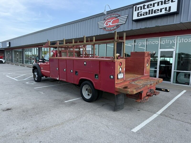 2015 Ford Super Duty F-550 Diesel Utility XL Collinsville OK