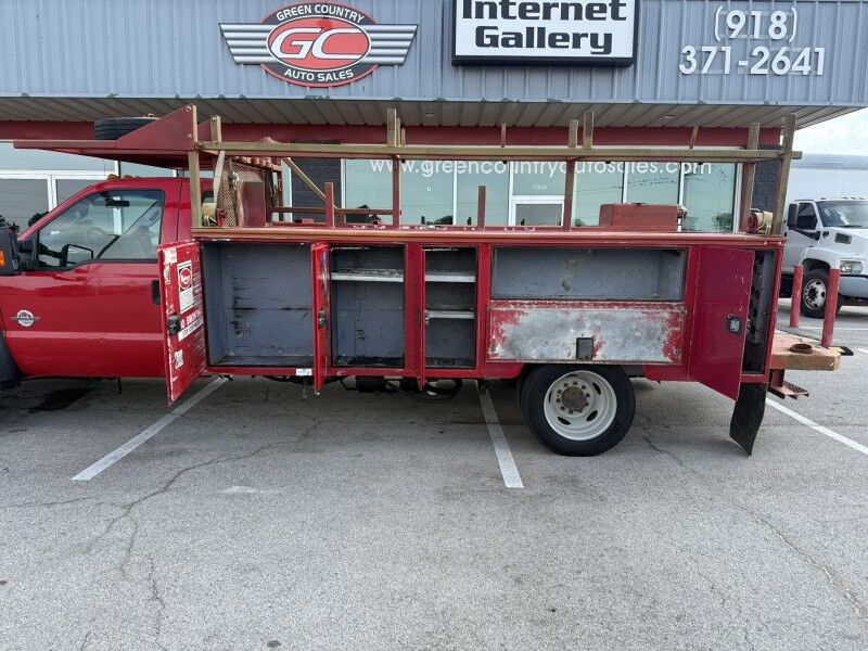 2015 Ford Super Duty F-550 Diesel Utility XL Collinsville OK