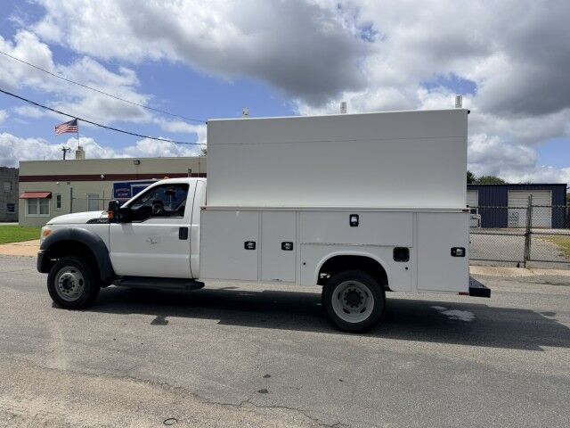 2015 Ford Super Duty F-550 Walk in Service Body XL Henrico VA
