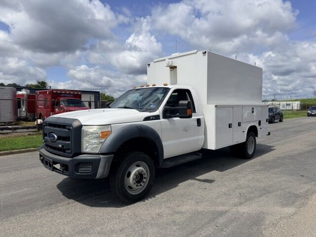 2015 Ford Super Duty F-550 Walk in Service Body XL Henrico VA